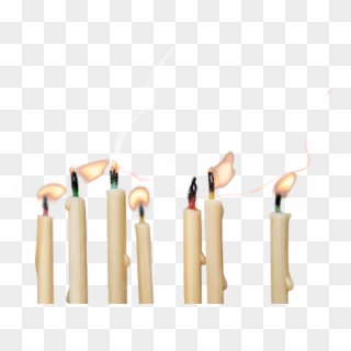 Birthday Candles Png Transparent Images - Cylinder, Png Download