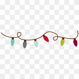 Christmas Lights Png Clipart - Christmas Lights Clipart, Transparent Png