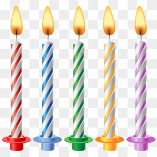 Free Png Download Birthday Candles Transparent Png - Birthday Candle Transparent, Png Download