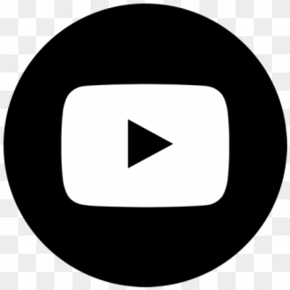 640 X 640 2 - Youtube Logo White Circle, HD Png Download