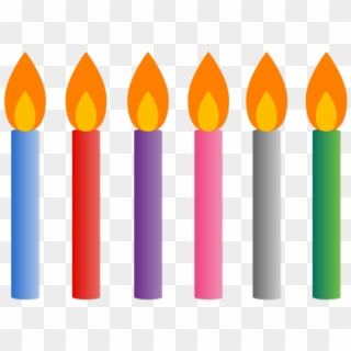 Candles, Christmas, Birthday, Congratulations, Candle - Animadas De Velitas De Cumpleaños, HD Png Download
