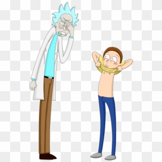 Rick And Morty Clipart Christmas Png - Rick And Morty Png, Transparent Png