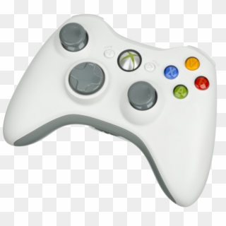 Xbox 360 Wireless Controller White - Xbox 360 Controller Png, Transparent Png