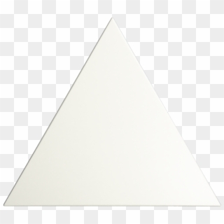 White Matt - Triangle White Logo Png, Transparent Png