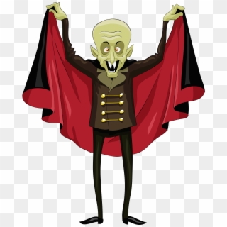 Halloween Ugly Vampire Png Clipart - Halloween Vampire Clipart, Transparent Png