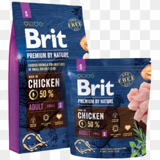 Brit Premium By Nature Adult S - Brit Premium Junior, HD Png Download