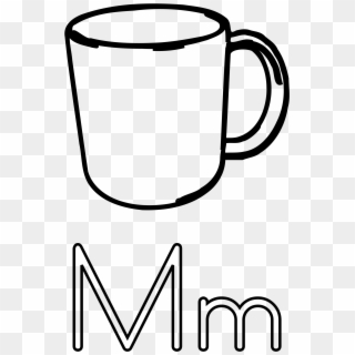 This Free Icons Png Design Of M Is For Mug, Transparent Png