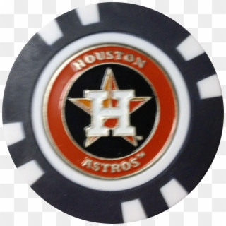 Ball Markers Mlb Houston Astros - Emblem, HD Png Download