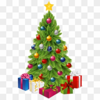 Christmas Tree Gifts - Christmas Tree Image Transparent, HD Png Download
