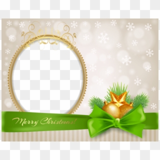Free Png Download Border And Frames Christmas Png Images - Decoration, Transparent Png