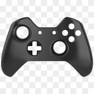 Xbox 360 Controller Png - Xbox One Controller Black And White, Transparent Png