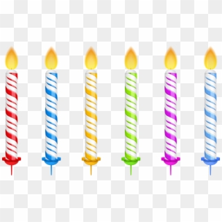 Free Png Download Transparent Birthday Candles Png - Birthday, Png Download