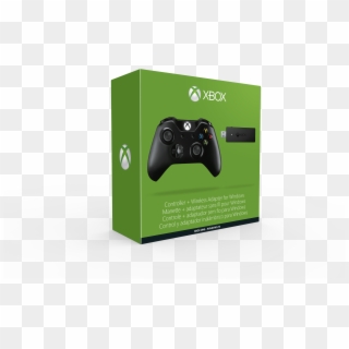 Xbox Wireless Adapter For Windows Controller Bundle - Wireless Controller Adapter For Windows, HD Png Download