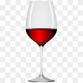 Glass Of Red Wine Png Clipart Image - Glass Of Red Wine Png, Transparent Png