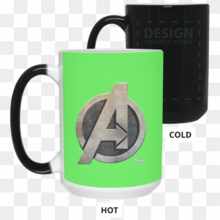 Marvel Avengers Infinity War Steel Symbol Graphic Color, HD Png Download