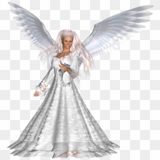 Beautiful Female Angel Png Clipart - Angel Png, Transparent Png