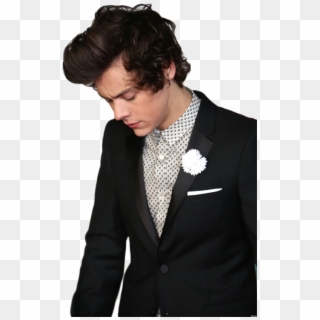 Harry Styles Png - Harry Styles Suits Black And White, Transparent Png