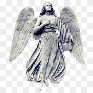 Angels Png - Angel Statue Transparent Background, Png Download