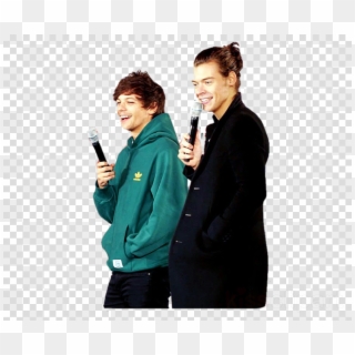 Louis And Harry Orlando Clipart Harry Styles Louis, HD Png Download