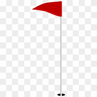 Download Golf Hole And Flag Png Png Images Background - Golf Flag Transparent Background, Png Download