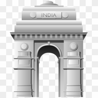 Download - India Gate Clipart Png, Transparent Png