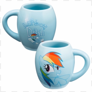 More Views - Rainbow Dash Cup, HD Png Download