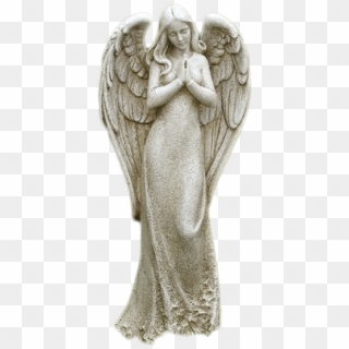 5 Praying Angel - Angel Statues, HD Png Download