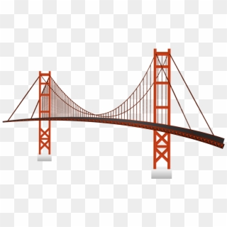 Free Png Download Golden Gate Bridge Clipart Png Photo - Golden Gate Bridge Png, Transparent Png