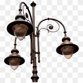 Lantern, Night, Current, Light, Road, Park, Light Bulb - Cb Edit Png Light, Transparent Png