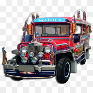 Philippine Jeep Png - Jeepney Transparent, Png Download