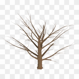 Dead Tree Empty Branches - Pixel Dead Tree Png, Transparent Png