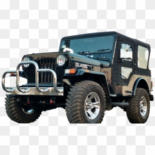 Modified Jeep In Mandi Dabwali - Open Jeep Png, Transparent Png