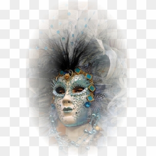 Venice Carnival Mask Masquerade Ball- Free Download - Venice Carnival, HD Png Download