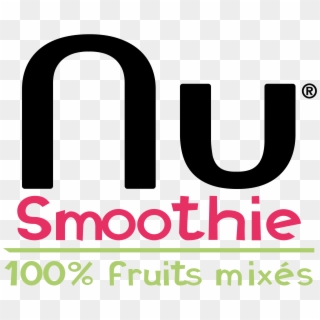 Logo Nu Smoothie - Nu Smoothie, HD Png Download
