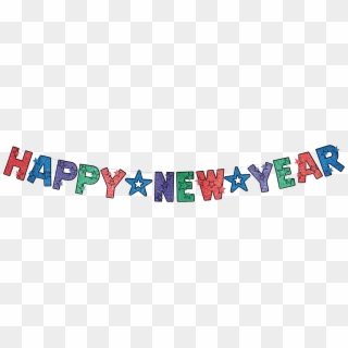 Happy New Year Png Image - Happy New Year 2017 Banner, Transparent Png