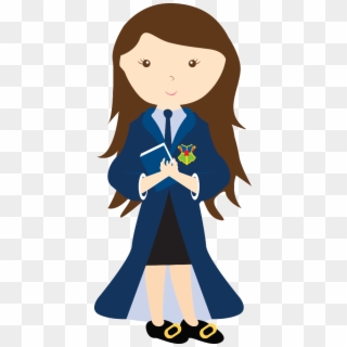 Harry Potter - Harry Potter Girl Character Clip Art, HD Png Download