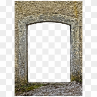 Door, Portal, Archway, Historically, Old, Goal, Gate - Wall Bricks Gate Png, Transparent Png