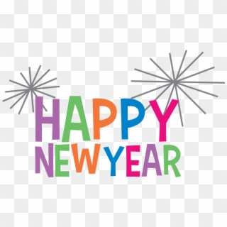 Happy New Year Clipart Png Images - Happy New Year Transparent, Png Download