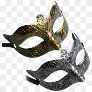 Venetian Mask Masquerade Party Performance Retro Flat - Mask, HD Png Download
