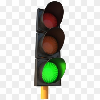 Green Traffic Light Png, Transparent Png