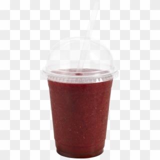 Smoothie 100% Frutta Take Away - Strawberry Juice, HD Png Download