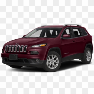 2018 Jeep Cherokee Angled - 2018 Jeep Cherokee Billet Silver, HD Png Download