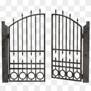 House Gate Png, Transparent Png