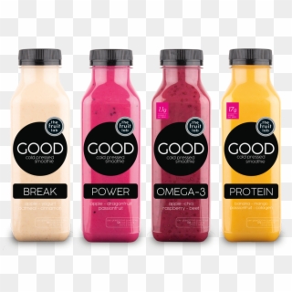 Good Smoothies By The Fruit Lab - Plastic Bottle, HD Png Download