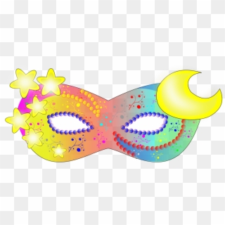 Masquerade Ball Mask Venice Carnival Mardi Gras Costume - Mask Party Clipart, HD Png Download