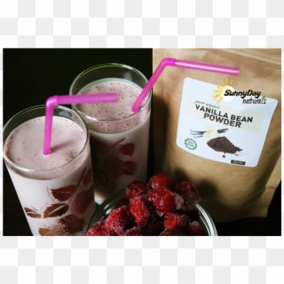 Strawberry-vanilla Smoothie - Health Shake, HD Png Download