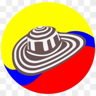 Sombrero Png And Psd Free Download - Sombreros Vueltiaos De Colombia, Transparent Png