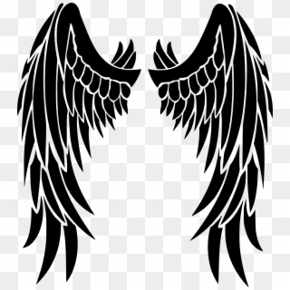 Angel Wings Logo Png, Transparent Png