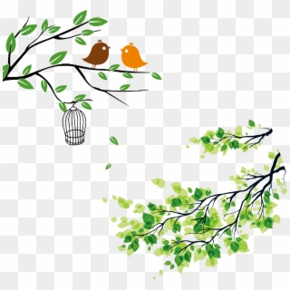 Tree Branch Png Clipart - Tree Branches Cartoon No Background, Transparent Png
