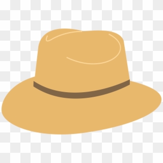 Sun Hat Clipart Clip Stock - Panama Hat Clipart Transparent, HD Png Download
